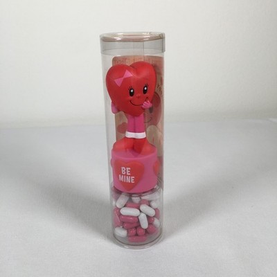 Funko Mini Wacky Wobbler BLUSHING HEART Bobblehead Valentine's Day Triple Treat