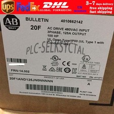 Sealed AB 20F1AND125JN0NNNNN PowerFlex Air Cooled 753 AC Drive New US Free Tax