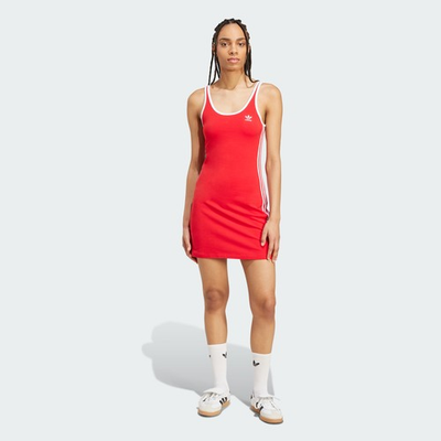 #ad adidas women Adicolor 3 Stripes Tank Dress Mini $18.00