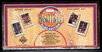 UPPER DECK NBA SEALED BOX Collectors Choice  1991-92 Edition