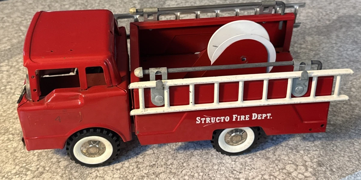Structo 1960 Year of Manufacture Vintage Manufacture Diecast