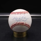 Johnny Podres Signed Rawlings ONL Baseball Auto Inscribed 1955 WS MVP ZJ22577