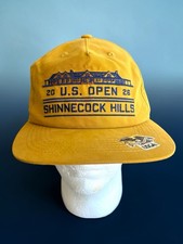 2026 126th Us Open Shinnecock Hills Clubhouse Embroidered Golf Hat Snapback New