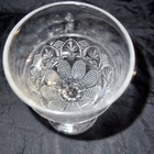 Vintage Early American Pattern Glass - Arched Flutes with Diamonds Goblet — photo 4