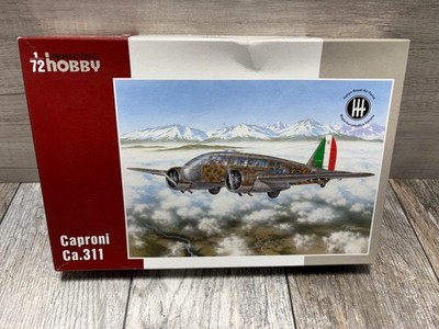 1/72 Special Hobby Caproni Ca.311 Foreign Service Plastic rare Model Kit