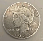 1934-S Peace Dollar $1 - San Francisco Mint