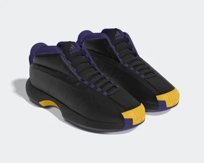 adidas Crazy 1 Lakers Away Sneaker Schuhe Kobe Bryant LA NBA Gelb 44 46.5 FZ6208 - Bild 1 von 4