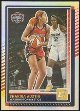 Shakira Austin 2025 Panini WNBA Donruss - Silver Holofoil #22