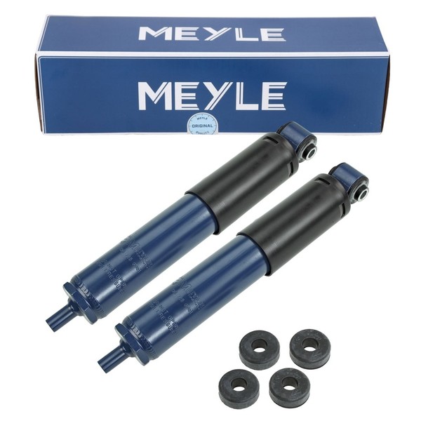 2X Meyle 1267250001 Gasdruck StoßDäMpfer FüR VW Transporter T4 Hinten 701513031-image