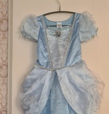 Cinderella Princess Party/Weddiin  Dress Size 9-10 Years, Excellent Condition
