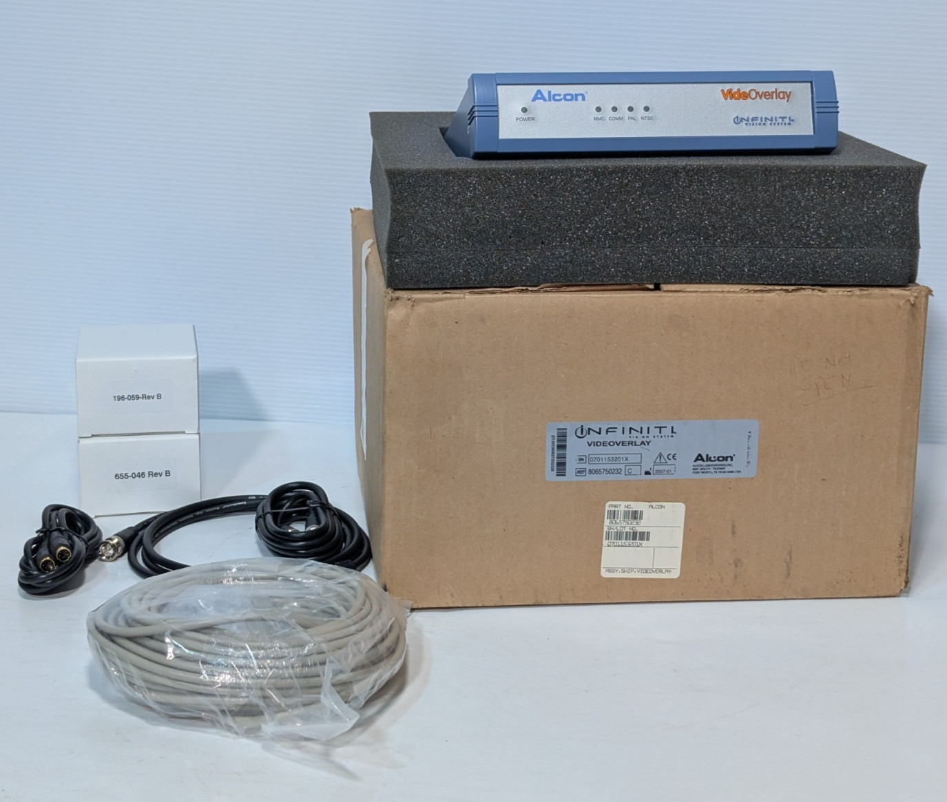 Alcon Laboratories 8065750232 Infiniti VIS ON System VideOve