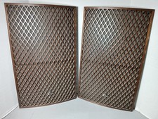 COPPIA GRIGLIE / COVER ALTOPARLANTI SANSUI SP-2500 SOLO