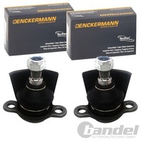 2X Denckermann Traggelenke Unten Vorne Passend FüR Ford Galaxy Seat Alhambra VW