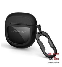Protective Cases for Bose QuietComfort Earbuds II 2022 / QuietComfort Black