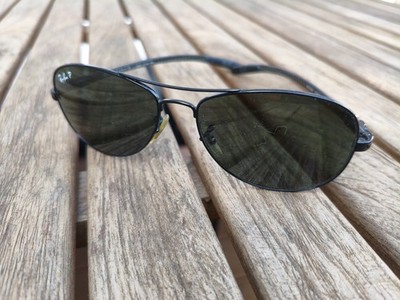 Ray Ban ''8301 Tech Carbon Fibre'' Sonnenbrille Aviator