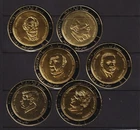 Ajman - Manama - Gold Foil Commemoratives