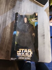 Vintage Star Wars Emperor Palpatine Hasbro Kenner Circa 1998 Empire Strikes Back