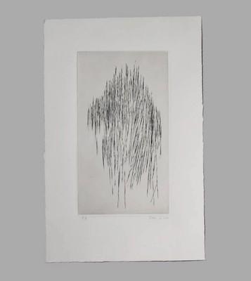 Maria Helena Vieira da Silva Etching, Untitled, 1980s
