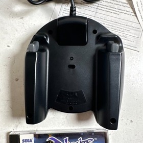 Nights Into Dreams with New 3D Control Pad Controller Sega Saturn, 1996