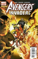 Avengers Invaders 1A Ross VG 2008 Stock Image Low Grade
