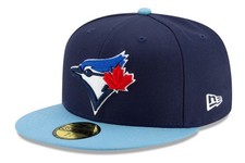 New Era Torontoo Blue Jays Authentic On-Field 59FIFTY Fitted Hat Alternate 4