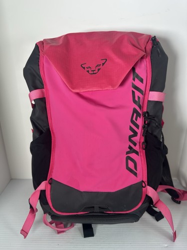 Dynafit Free 30l Womens Ski Touring Backpack Pink Flamingo Black