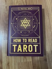 How to Read Tarot : A Practical Guide by Adams Media 2017, Trade Paperback 