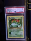 Pokémon Venusaur 1st Edition Holo PSA 5 1999 Game Card #15/102