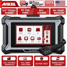 Car All System Obd2 Scanner Bidirectional Ecu Coding Diagnostic Tool For Ford