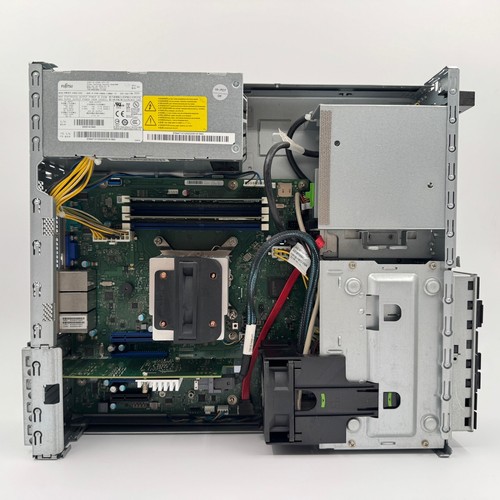 Fujitsu PRIMERGY TX1320 M4 SFF 4Bay Xeon E-2224 16GB 2x 300GB CP400i [SV283] - Afbeelding 5 van 7