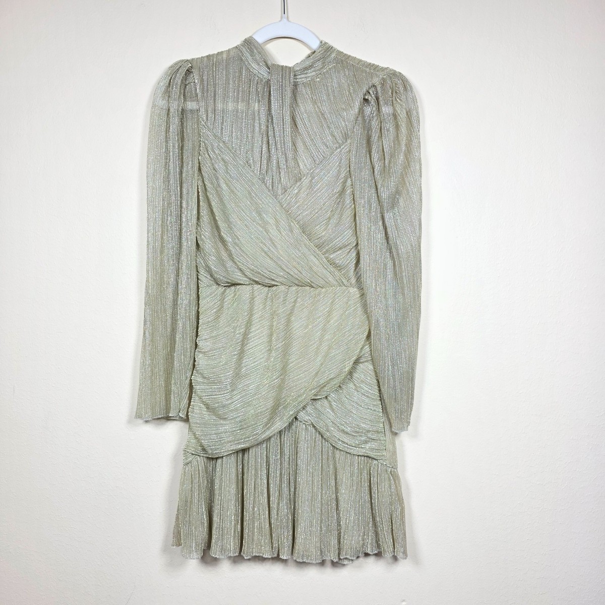 saylor saydee ruched dress Saylor Saydee Ruched Dress Size Medium MSRP $275