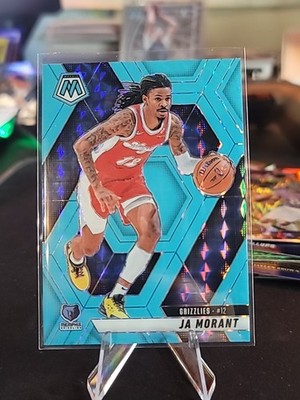 2024-25 Panini Mosaic Ja Morant Blue Fluorescent /75 | eBay