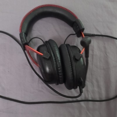 HyperX Cloud II Gaming Headphones KHX-HSCP-RD Black/Red Headset With MIC