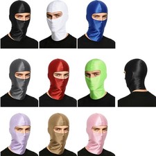 Adults Headgear Party Full Head Mask Cycling Face Cover Soft Cosplay Mask Club