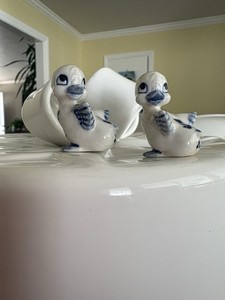 Blue and White Porcelain Animals | eBay