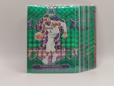 2023-24 Panini-Mosaic Basketball Green-Red Mosaic Parallels (Pick Your Player)