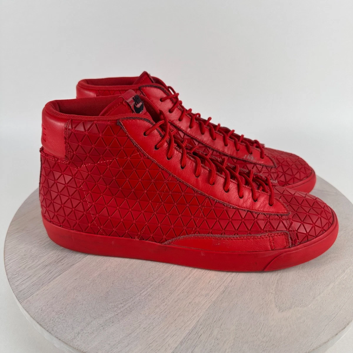 Nike Blazer Metric Mid University Red for Sale | Authenticity