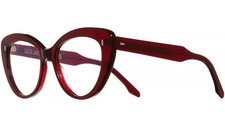 NEW CUTLER AND GROSS CGOP135053 008 BURGUNDY 53MM AUTHENTIC EYEGLASSES 53-18-145