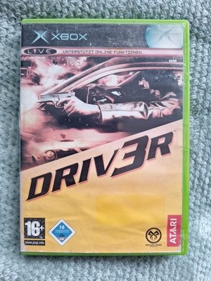 Driv3r Xbox - Microsoft Xbox