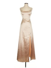 Jenny Yoo Collection Women Brown Cocktail Dress 4