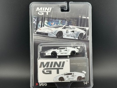 ミニカー Mini GT Lamborghini countach lbwk Mini GT 1:64 Lamborghini Countach LB-WORKS White 2024 Tokyo