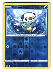 Oshawott 041/189 Astral Radiance Reverse Holo Common