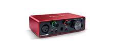 Focusrite Scarlett Solo 3rd Gen Audio Interfa...