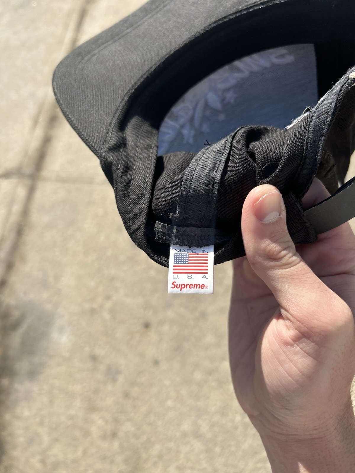 Supreme Playboy Hat Adjustable Strap Excellent Co… - image 4