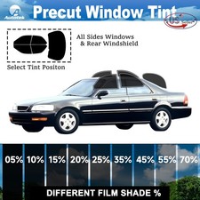 Window Privacy Film Precut Window Tint 2ply For 1995-2002 Acura Tl 2.5l