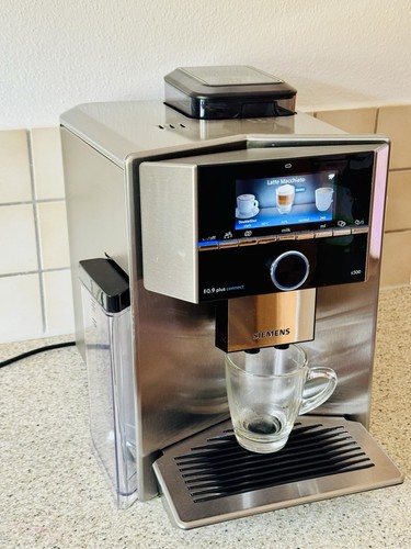Siemens EQ.9 plus connect s500 Kaffeevollautomat - Edelstahl