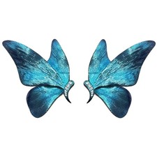 Butterfly Earrings with Sparkling Crystals Lightweight Fashion Ear Accessories