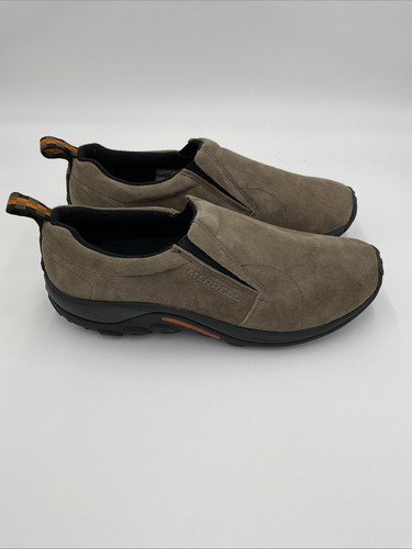 MERRELL Jungle Moc Gunsmoke Men's US Size 12 Slip On Shoes NWB - Picture 7 of 13
