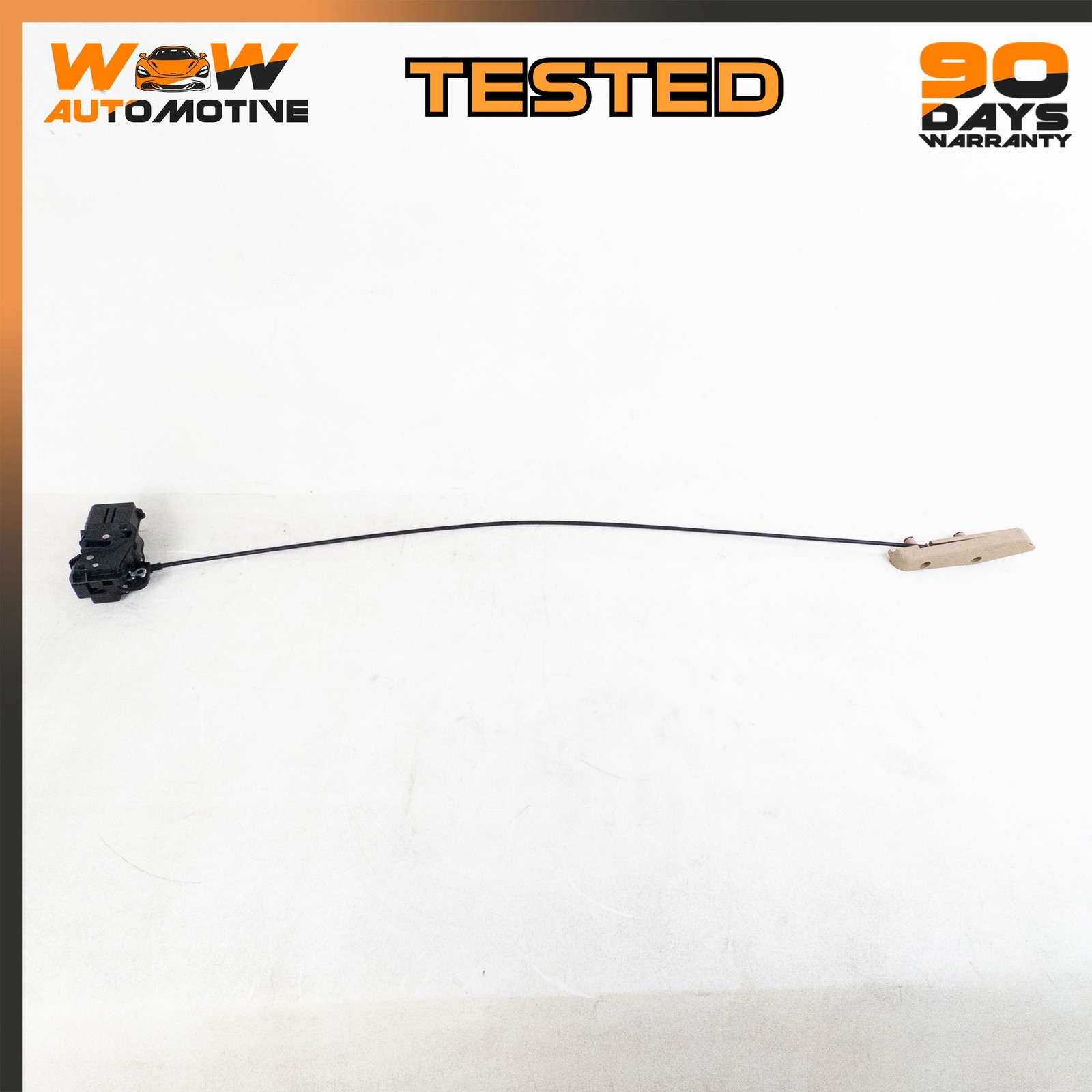 05-13 CHEVROLET CORVETTE C6 CADILLAC XLR FRONT RIGHT DOOR LOCK HANDLE CABLE OEM