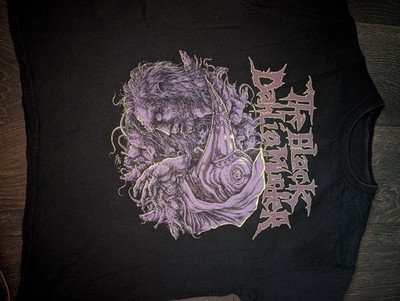 The Black Dahlia Murder ''Bringers Of Our Plague To All'' Back Hit Size Large